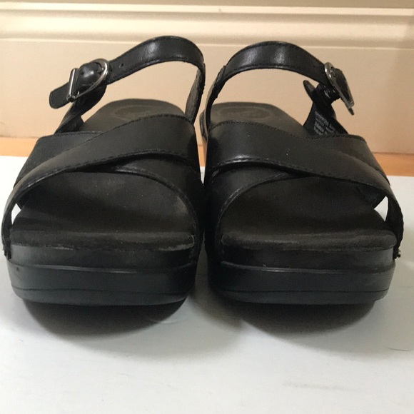 Dansko Slip On Sandals - Picture 2 of 6